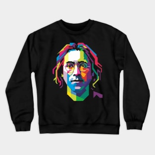 John Lennon WPAP Crewneck Sweatshirt